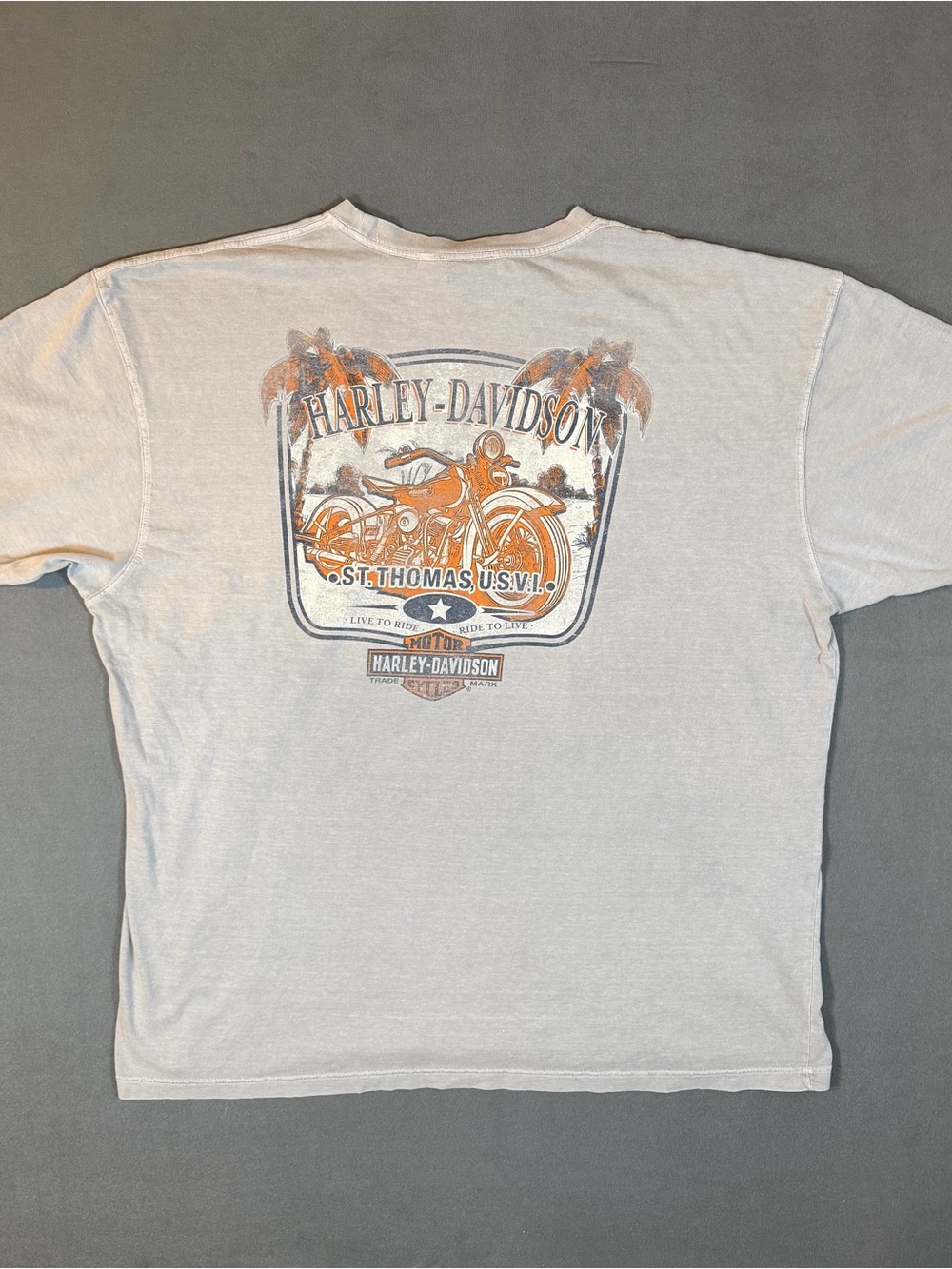 Harley-Davidson "St. Thomas U.S.V.I." Graphic Tee - 3X